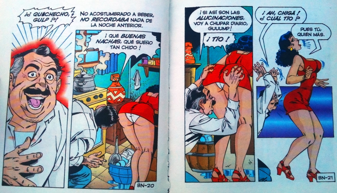 Bellas de Noche 257 page 12 full