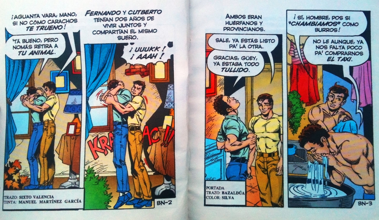 Bellas de Noche 257 page 3 full