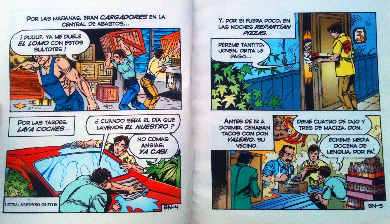 Bellas de Noche 257 page 4 full
