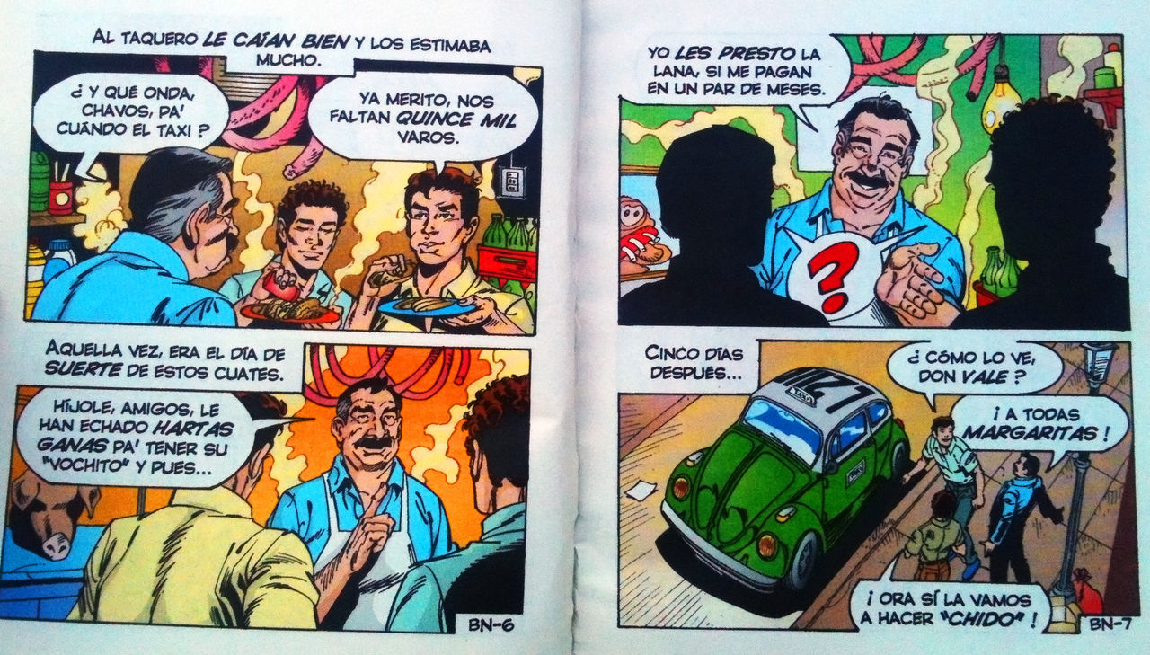 Bellas de Noche 257 page 5 full