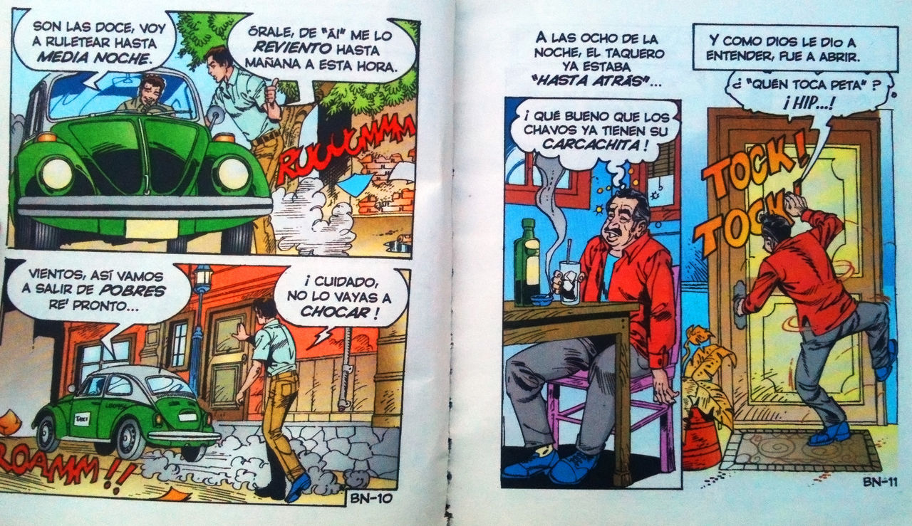Bellas de Noche 257 page 7 full