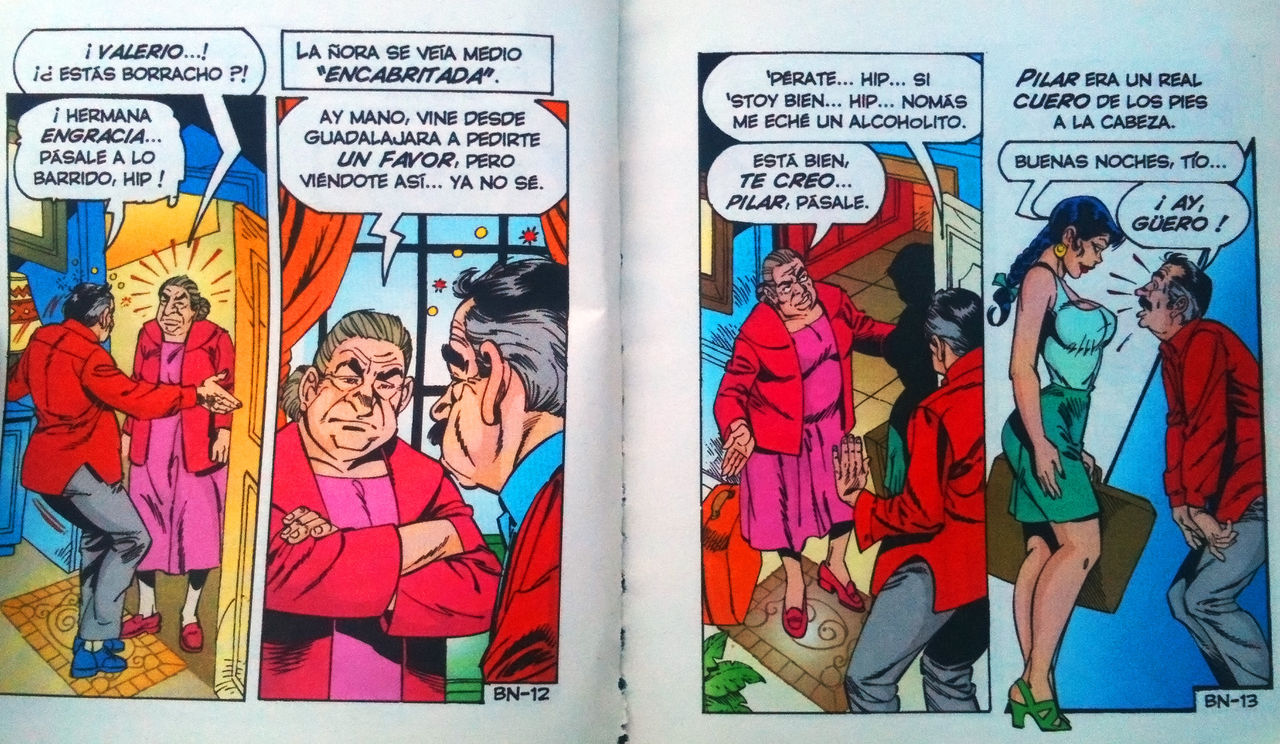 Bellas de Noche 257 page 8 full