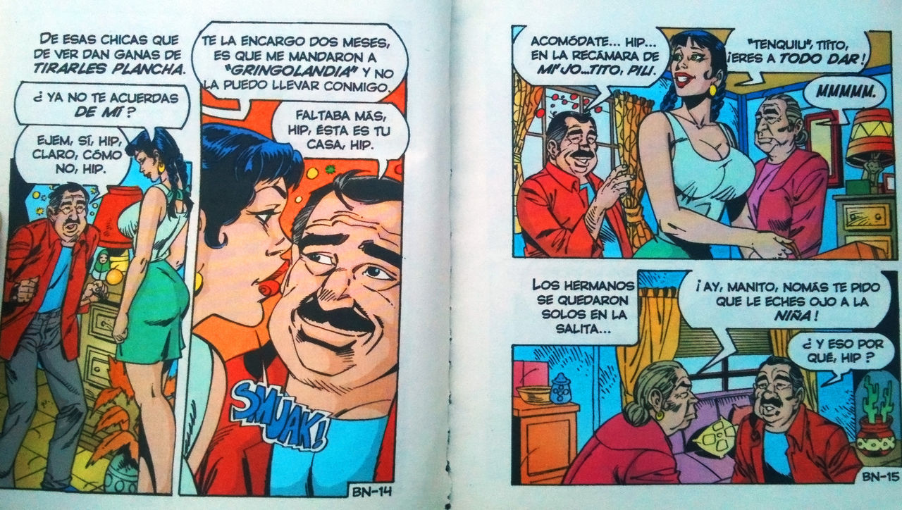 Bellas de Noche 257 page 9 full