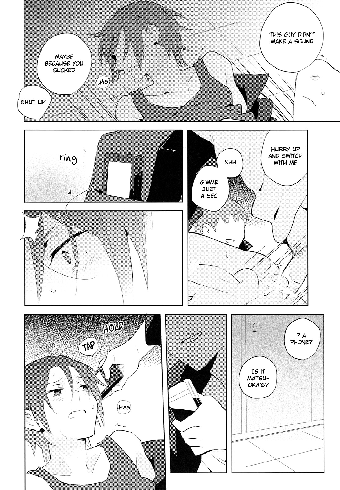Namida no Umi de wa Oyogenai. | You Cannot Swim in a Sea of Tears. page 11 full