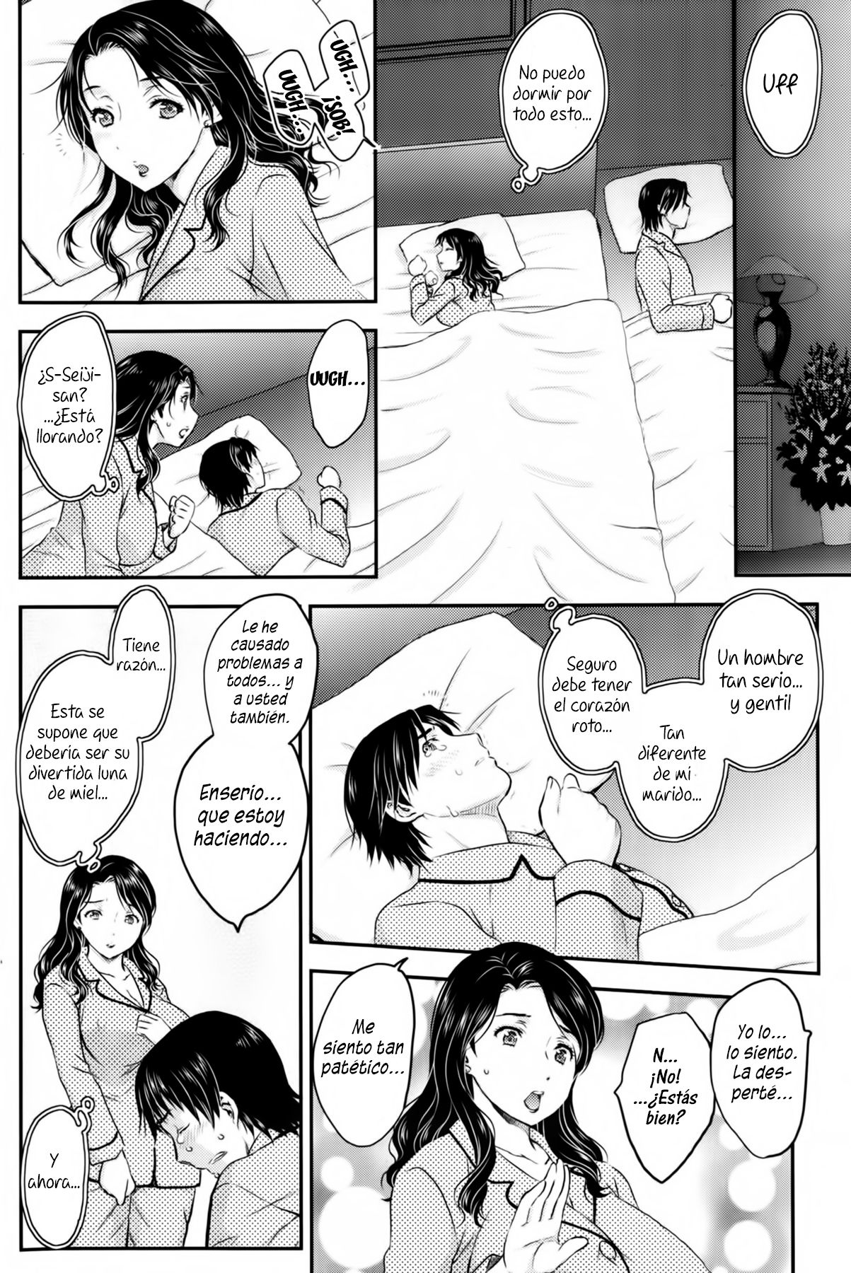 Mitsu no Tsuki | Secret Honeymoon page 6 full