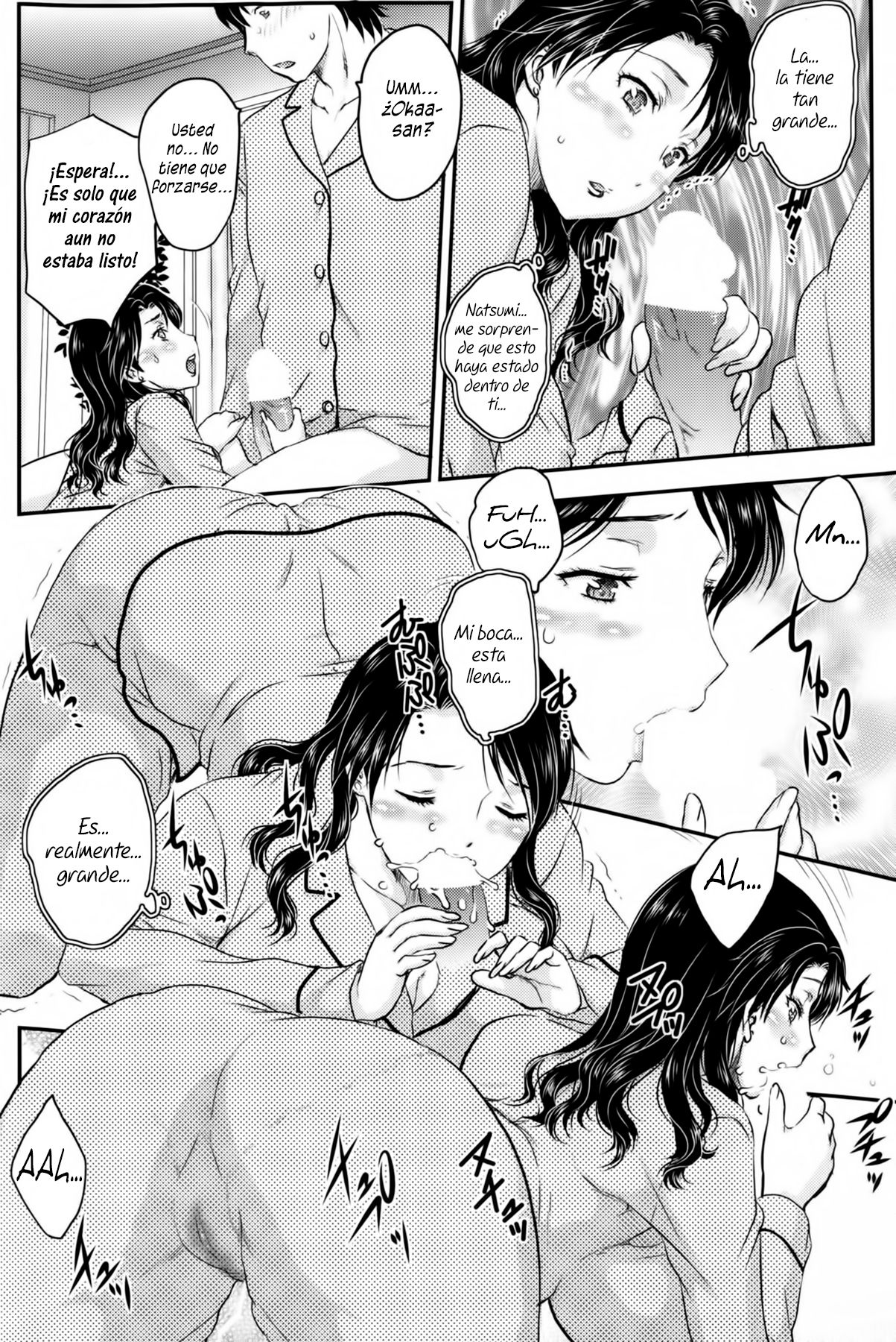 Mitsu no Tsuki | Secret Honeymoon page 8 full