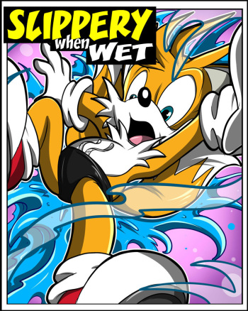 [GreenHill] Slippery When Wet cover